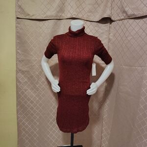 Adam Levine Collection Red Mini Dress